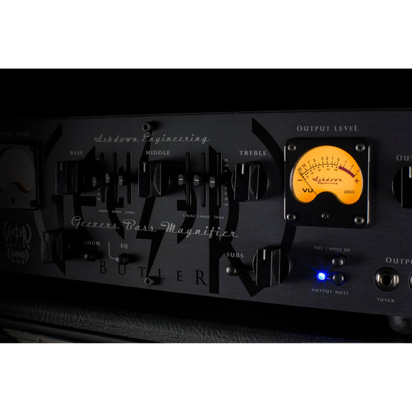 Ashdown Head of Doom Geezer Butler Signature Bass Amp Head HOD-600-UK - Out of Stock - Due September