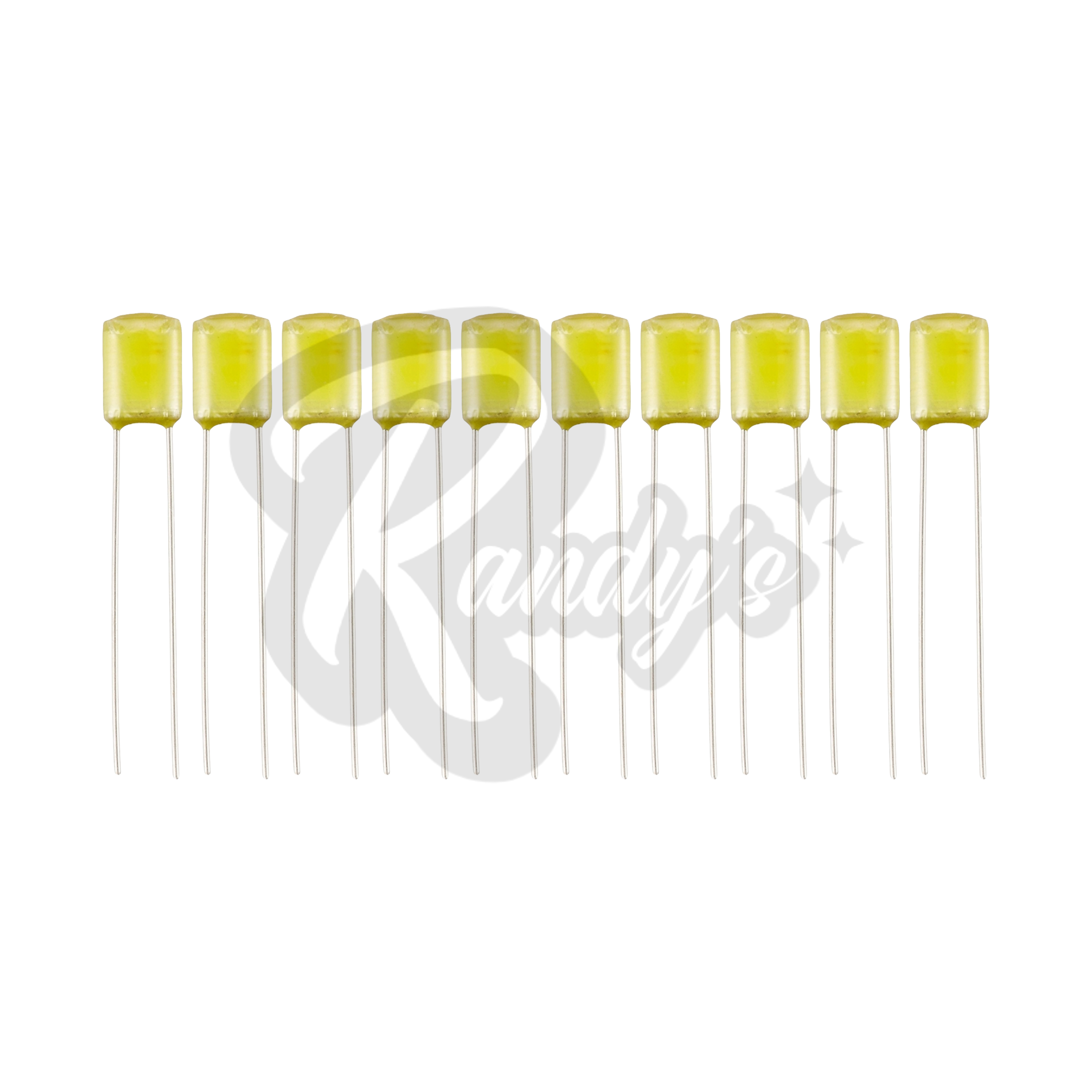 Polyester Film Capacitors (10-Pack) - Compare to Sprague® Orange Drop®