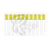 Polyester Film Capacitors (10-Pack) - Compare to Sprague® Orange Drop®