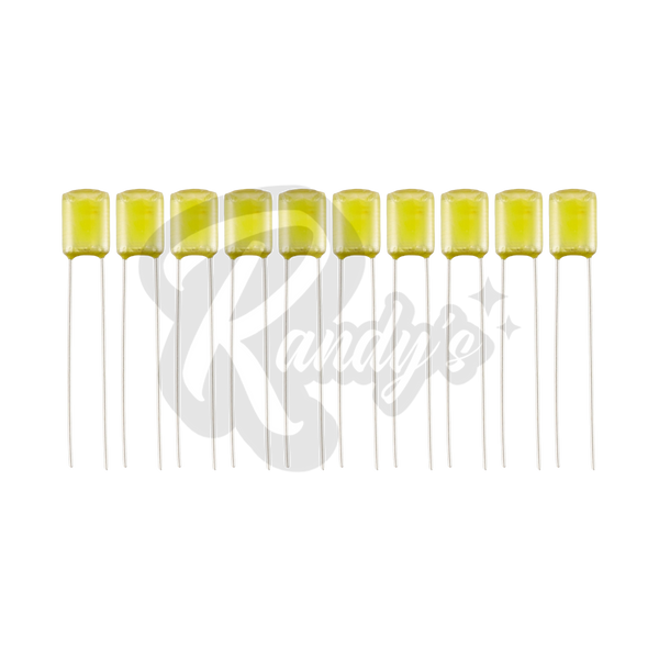 Polyester Film Capacitors (10-Pack) - Compare to Sprague® Orange Drop®