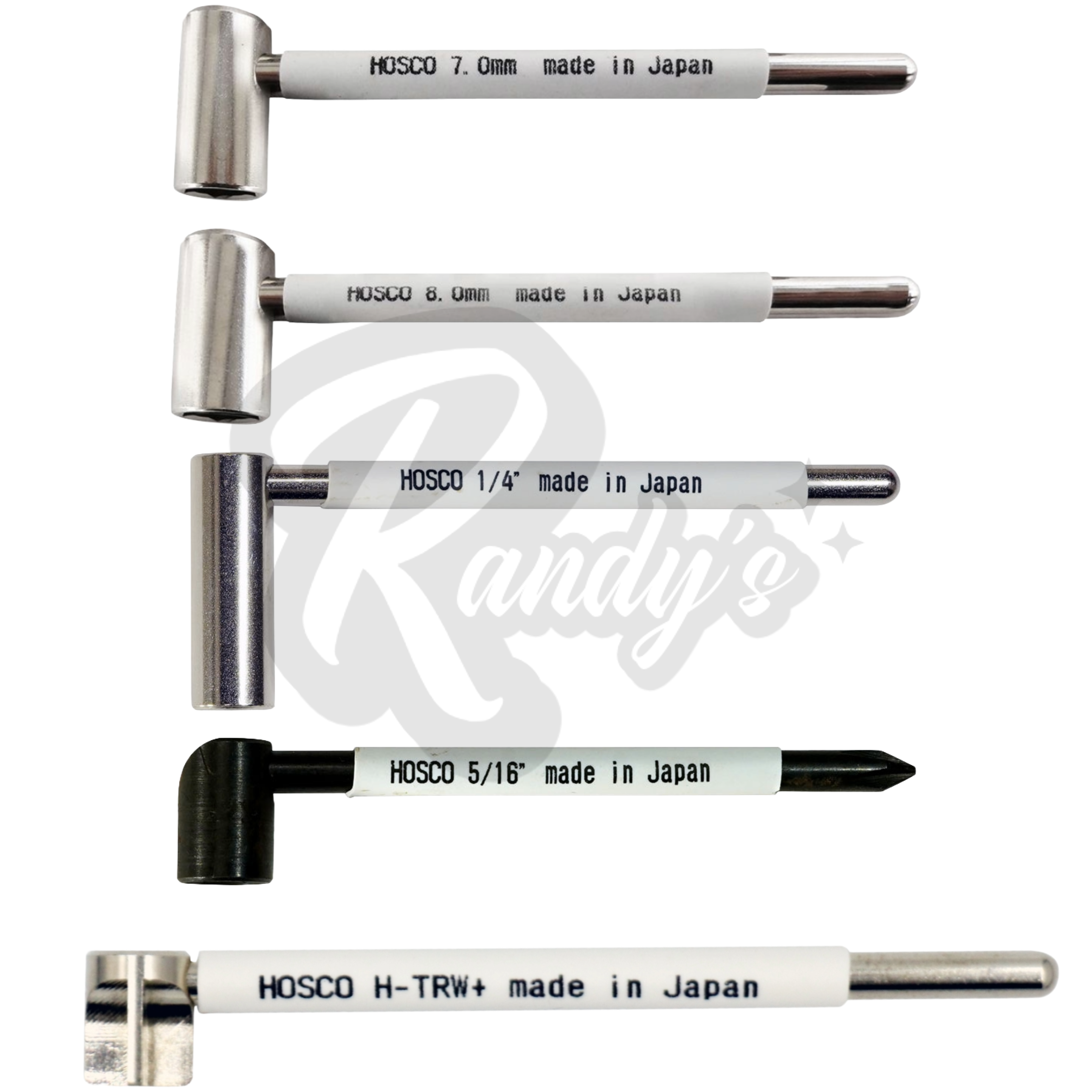 Truss Rod Wrenches w/ Protective Sleeve