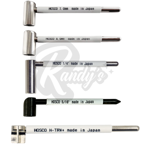 Truss Rod Wrenches w/ Protective Sleeve