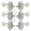 "Vintage Tone Revival" Tuners by Gotoh® w/ Oval Buttons (Tall Posts) - Fits Gibson®