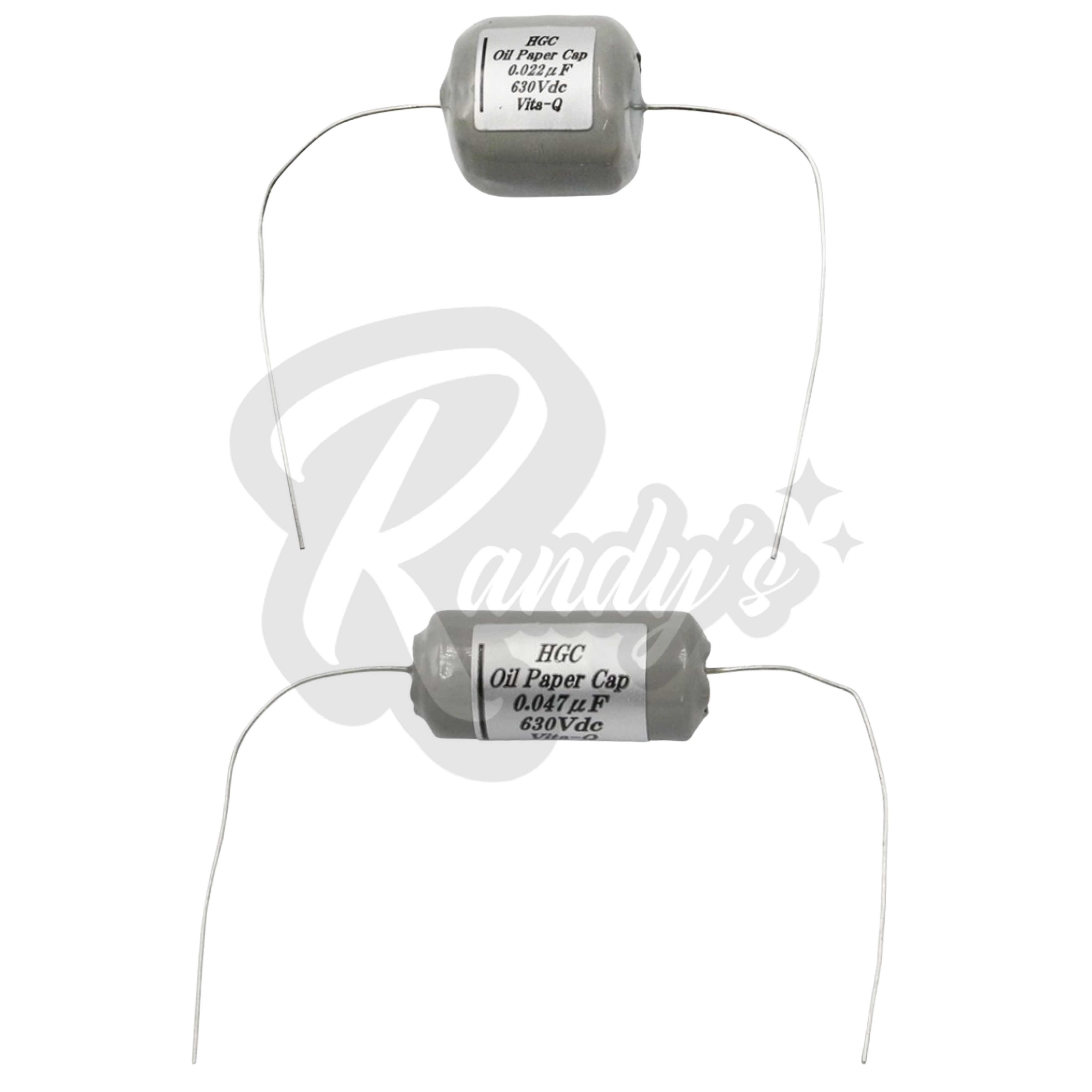 Vitamin Q Paper-In-Oil Capacitor - Compare to Sprague® Black Beauty