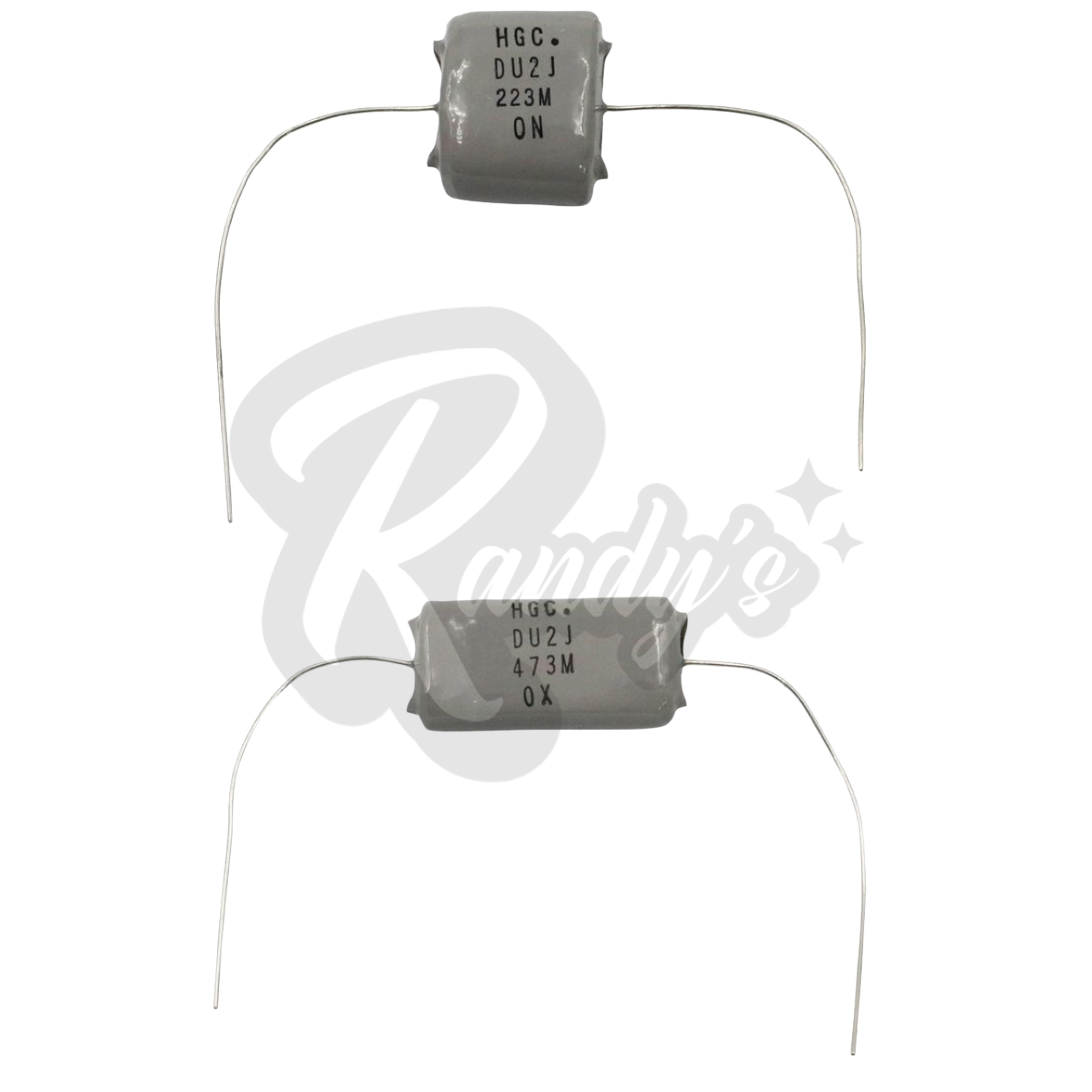 Vitamin Q Slim Paper-In-Oil Capacitor - Compare to Sprague® Black Beauty