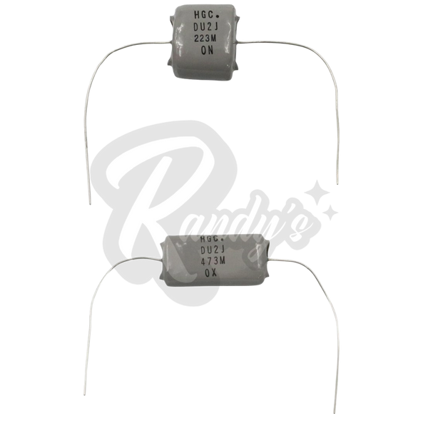 Vitamin Q Slim Paper-In-Oil Capacitor - Compare to Sprague® Black Beauty