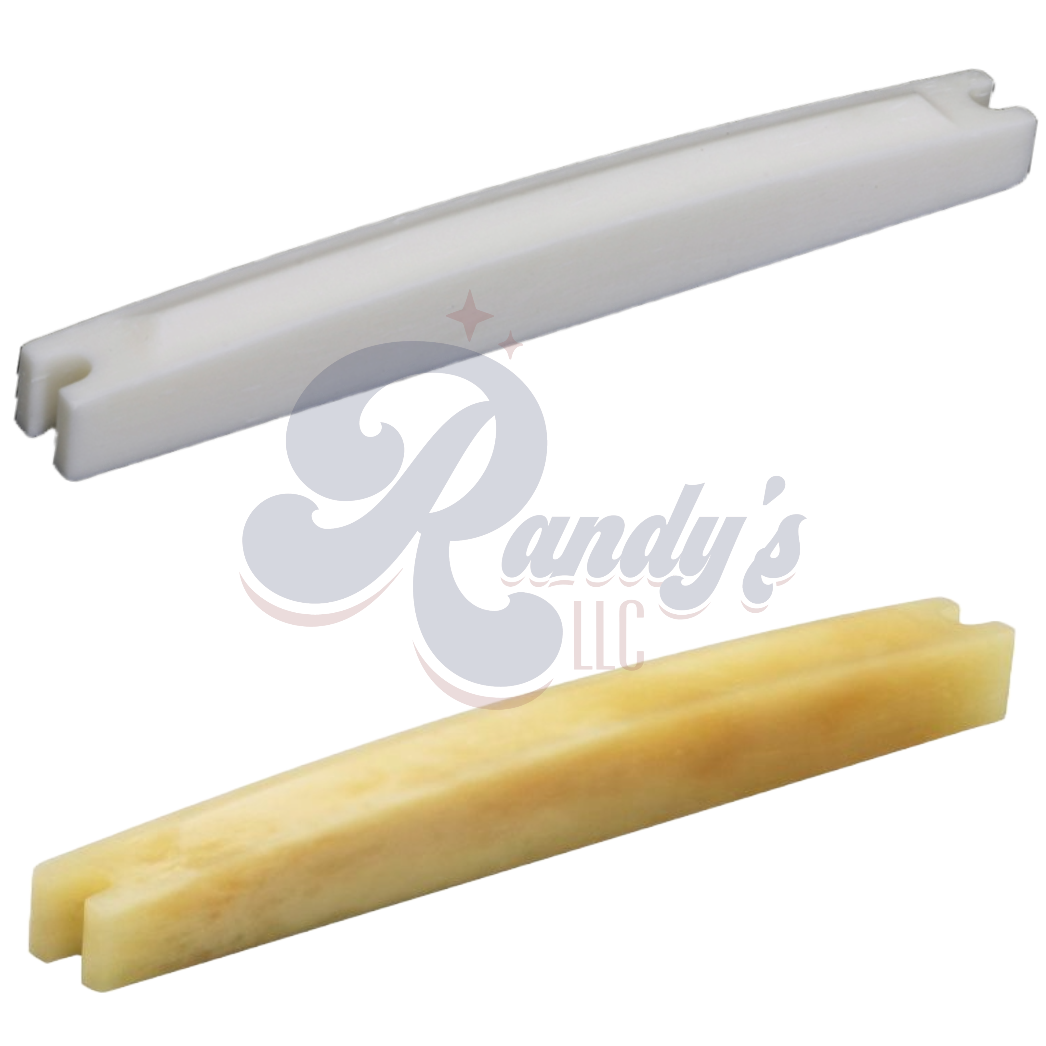 Vintage Historic Bone Adjustable Saddle for Gibson® Guitars