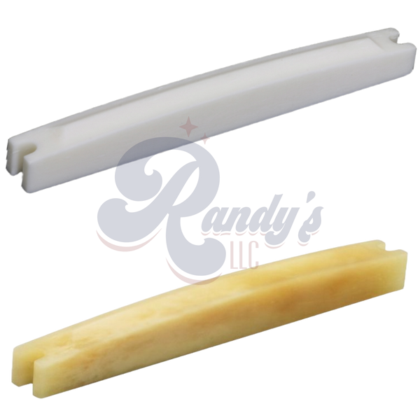 Vintage Historic Bone Adjustable Saddle for Gibson® Guitars