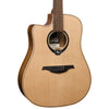 Lag HyVibe 10 Smart Guitar – Dreadnought Cutaway Acoustic-Electric with Bluetooth