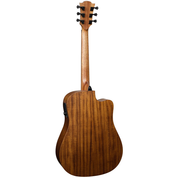 Lag HyVibe 10 Smart Guitar – Dreadnought Cutaway Acoustic-Electric with Bluetooth