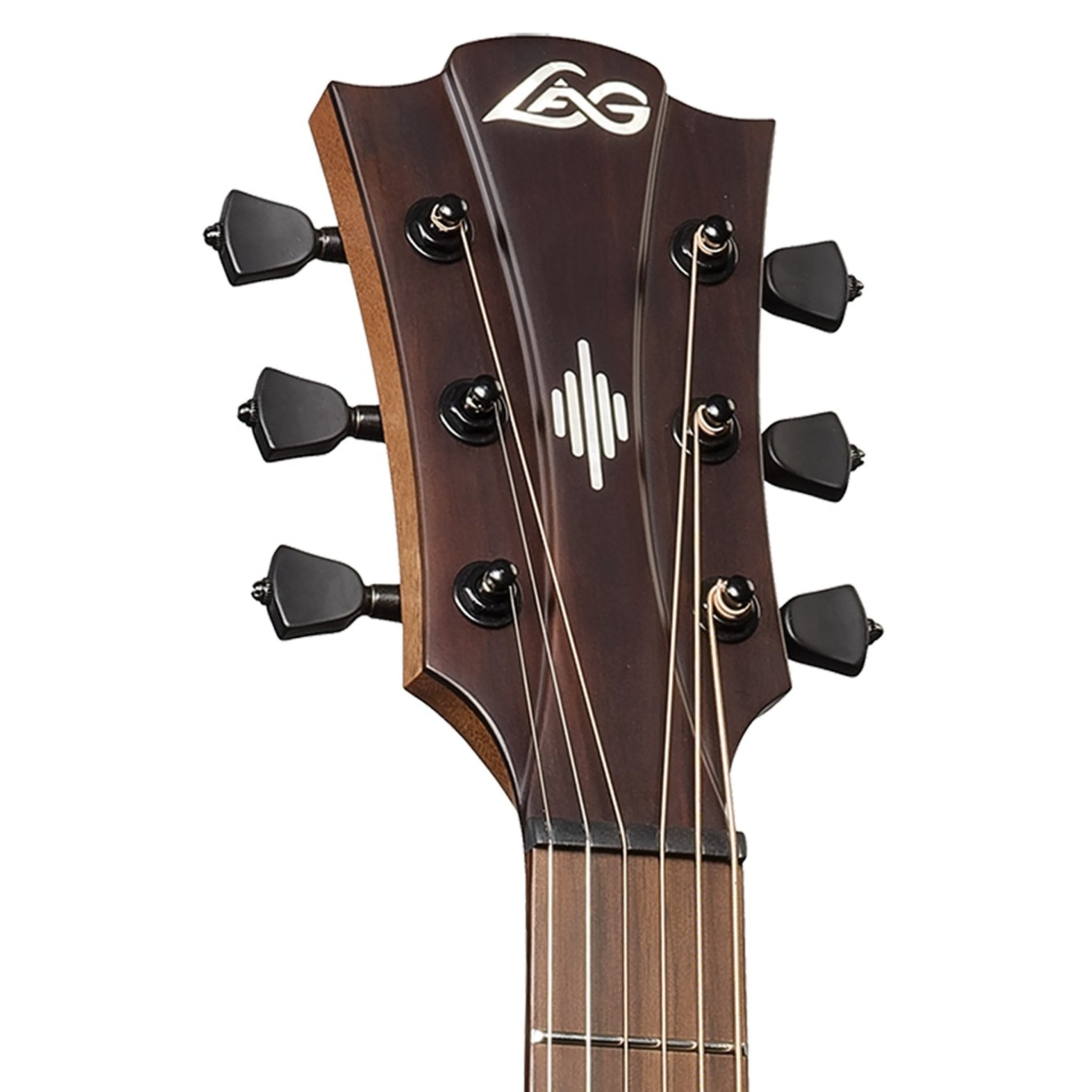 Lag HyVibe 10 Smart Guitar – Dreadnought Cutaway Acoustic-Electric with Bluetooth