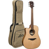 Lag HyVibe 10 Smart Guitar – Dreadnought Cutaway Acoustic-Electric with Bluetooth