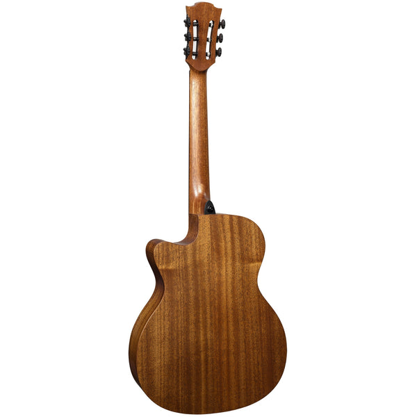 Lag HyVibe 10 Smart Guitar – Dreadnought Cutaway Acoustic-Electric with Bluetooth