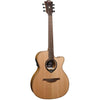 Lag HyVibe 10 Smart Guitar – Dreadnought Cutaway Acoustic-Electric with Bluetooth