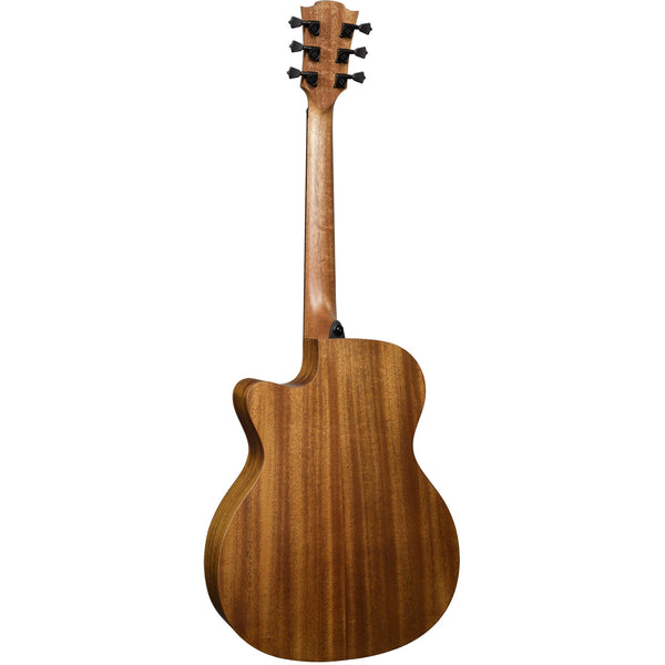Lag HyVibe 10 Smart Guitar – Dreadnought Cutaway Acoustic-Electric with Bluetooth
