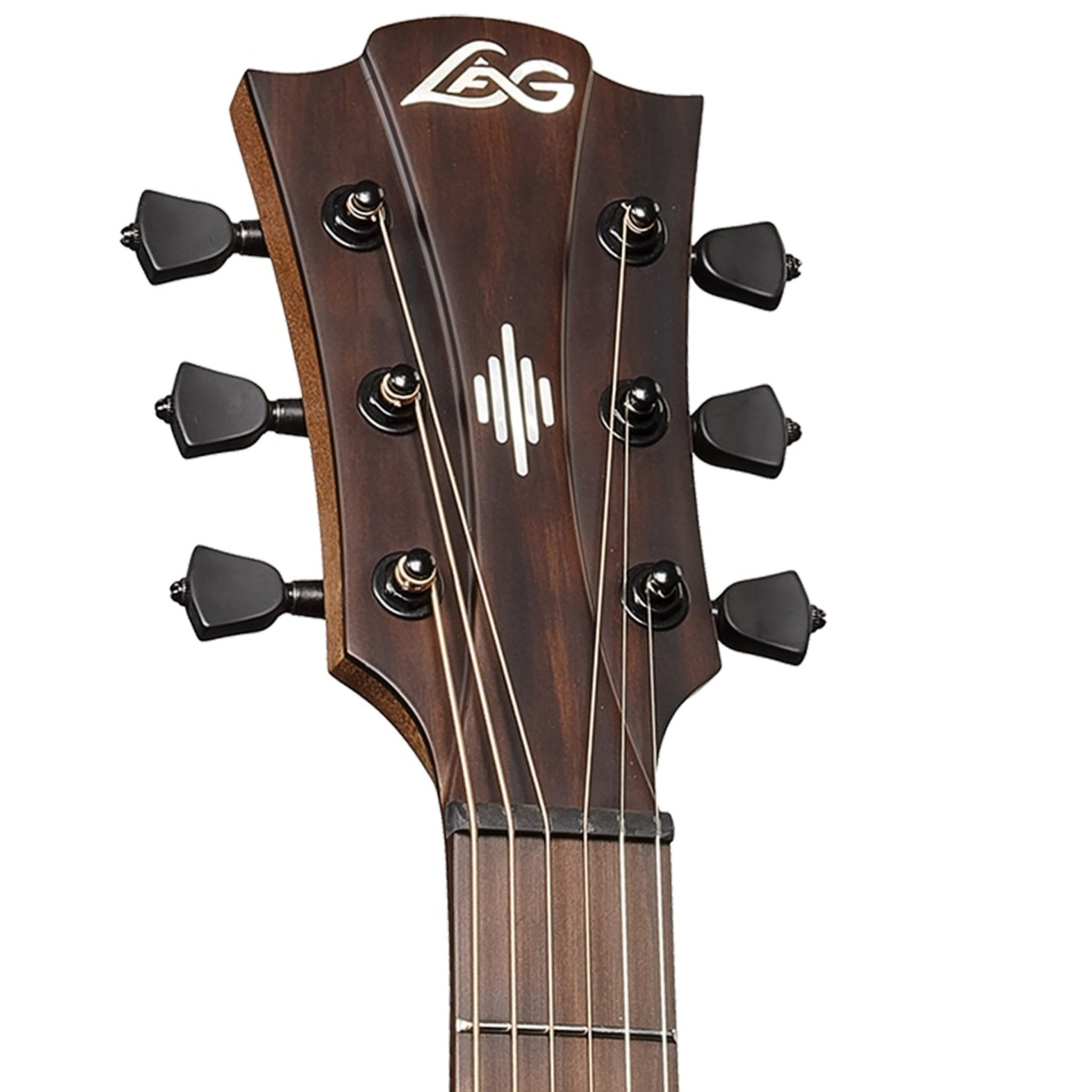 Lag HyVibe 10 Smart Guitar – Dreadnought Cutaway Acoustic-Electric with Bluetooth