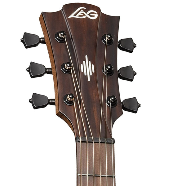 Lag HyVibe 10 Smart Guitar – Dreadnought Cutaway Acoustic-Electric with Bluetooth