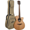 Lag HyVibe 10 Smart Guitar – Dreadnought Cutaway Acoustic-Electric with Bluetooth