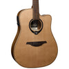 Lag HyVibe 10 Smart Guitar – Dreadnought Cutaway Acoustic-Electric with Bluetooth