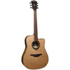 Lag HyVibe 10 Smart Guitar – Dreadnought Cutaway Acoustic-Electric with Bluetooth