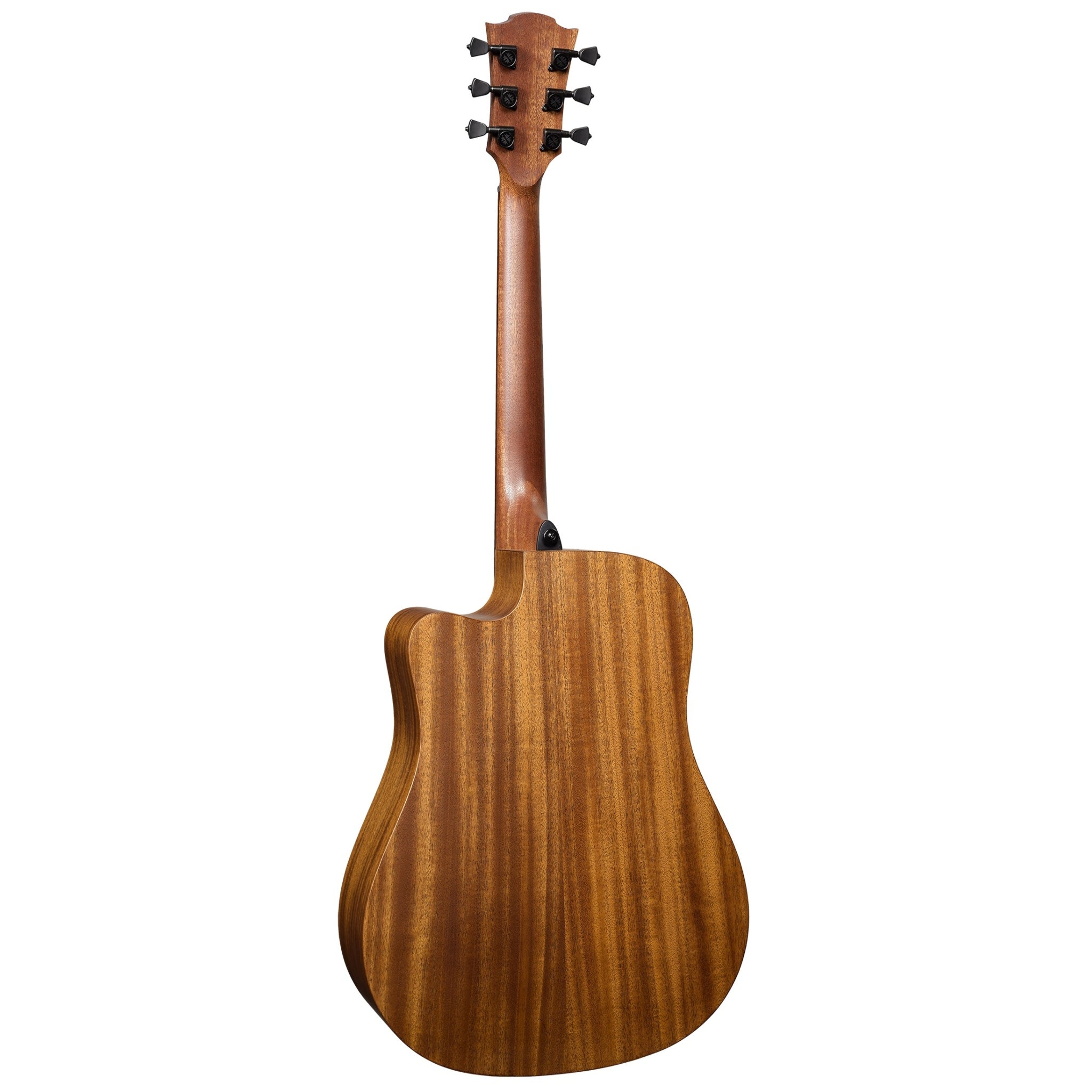 Lag HyVibe 10 Smart Guitar – Dreadnought Cutaway Acoustic-Electric with Bluetooth