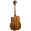 Lag HyVibe 10 Smart Guitar – Dreadnought Cutaway Acoustic-Electric with Bluetooth