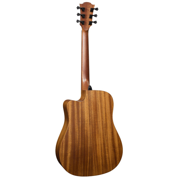 Lag HyVibe 10 Smart Guitar – Dreadnought Cutaway Acoustic-Electric with Bluetooth