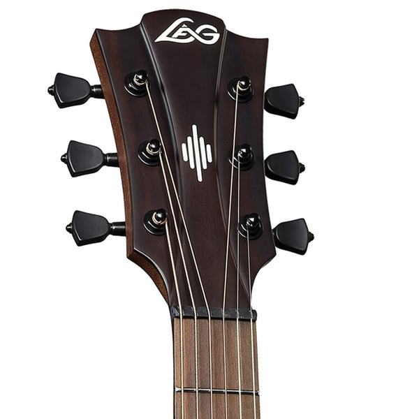Lag HyVibe 10 Smart Guitar – Dreadnought Cutaway Acoustic-Electric with Bluetooth