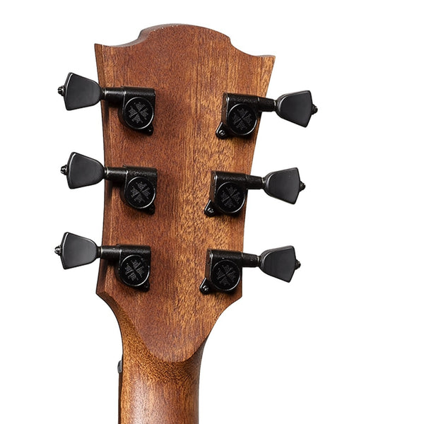 Lag HyVibe 10 Smart Guitar – Dreadnought Cutaway Acoustic-Electric with Bluetooth