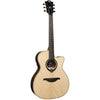 Lag HyVibe 10 Smart Guitar – Dreadnought Cutaway Acoustic-Electric with Bluetooth