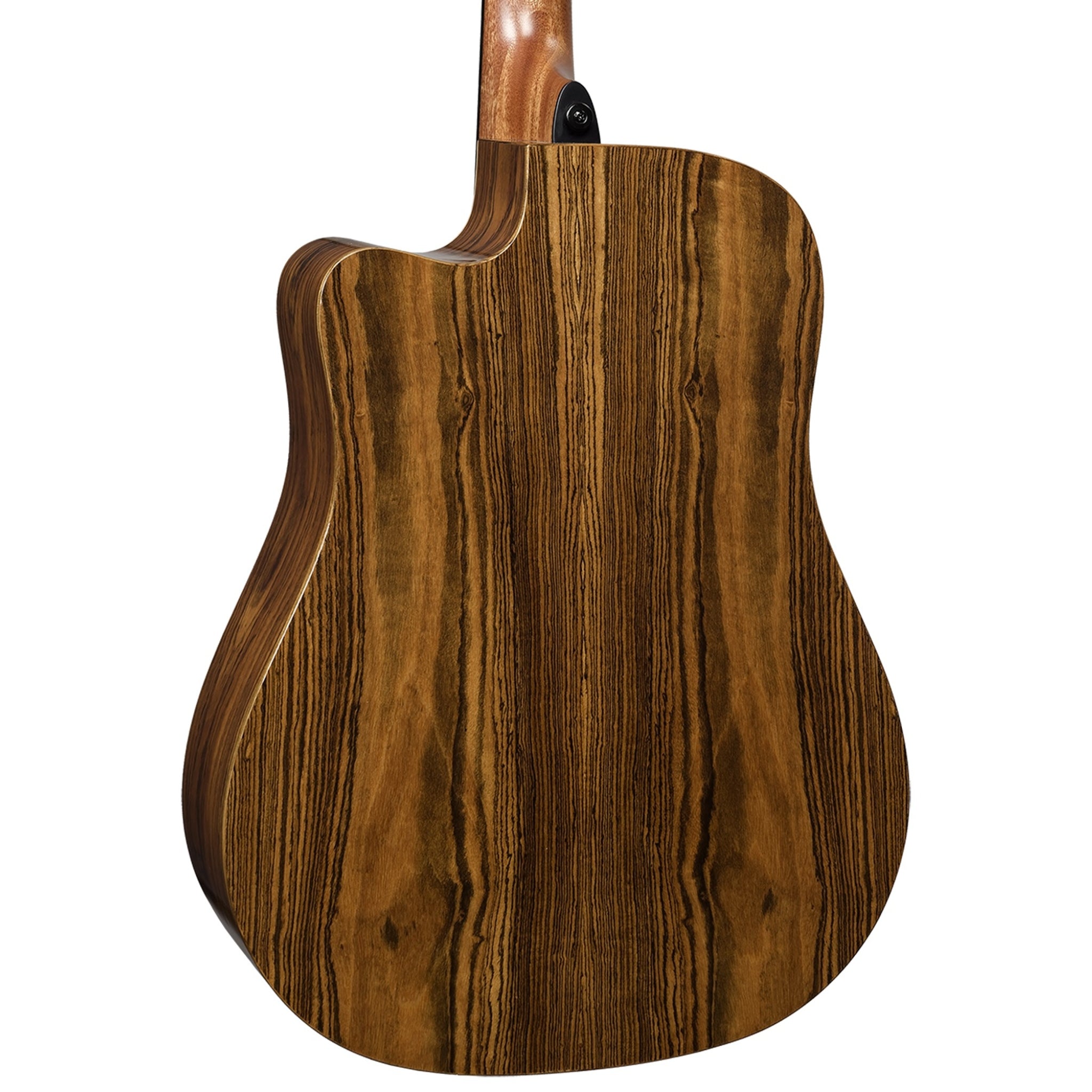 Lag HyVibe 10 Smart Guitar – Dreadnought Cutaway Acoustic-Electric with Bluetooth