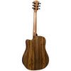 Lag HyVibe 10 Smart Guitar – Dreadnought Cutaway Acoustic-Electric with Bluetooth