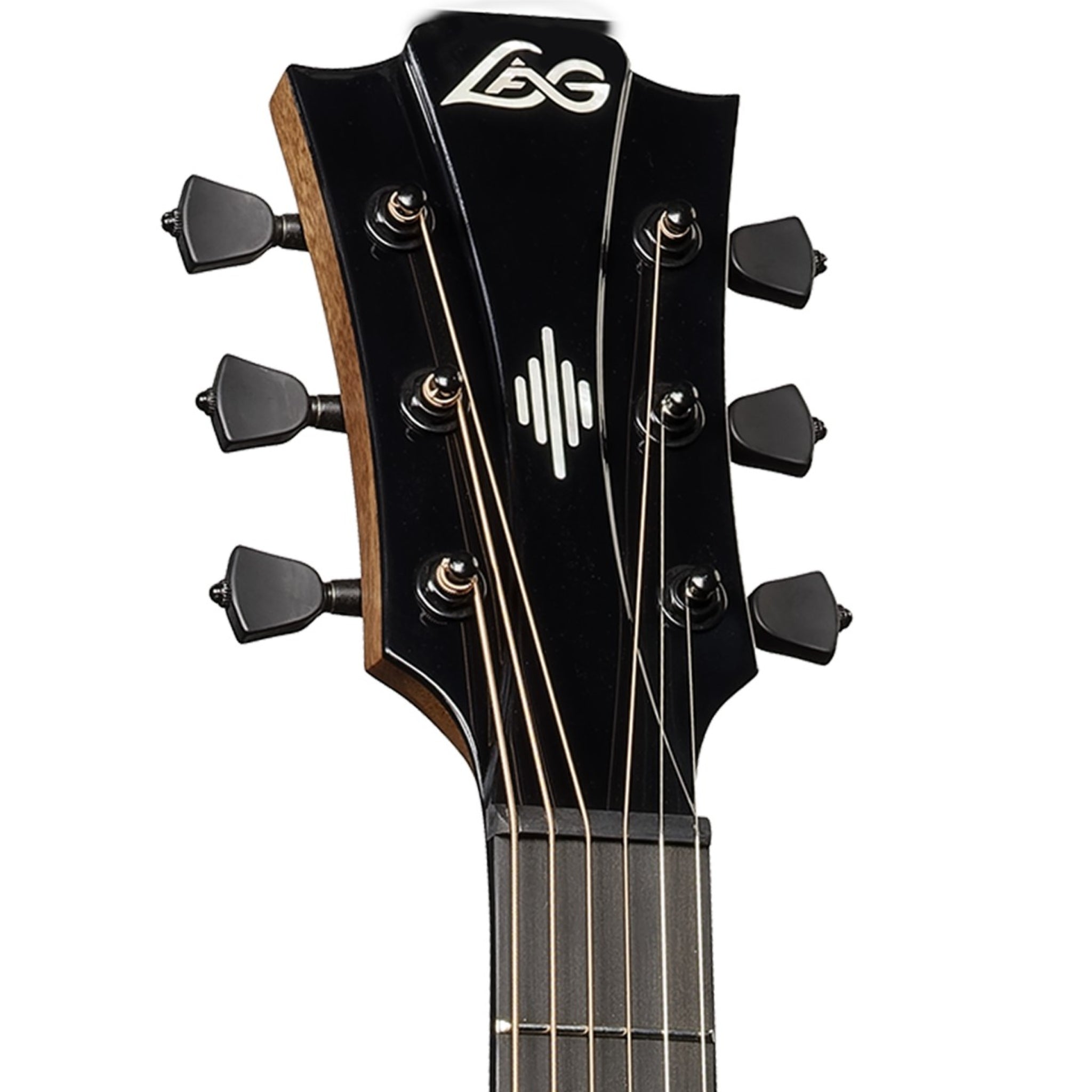 Lag HyVibe 10 Smart Guitar – Dreadnought Cutaway Acoustic-Electric with Bluetooth