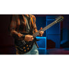 Washburn H12TB Wing Series Hawk 12-String Electric Guitar – Trans Black