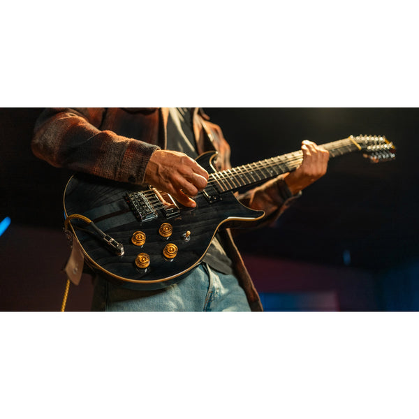 Washburn H12TB Wing Series Hawk 12-String Electric Guitar – Trans Black