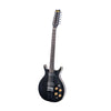 Washburn H12TB Wing Series Hawk 12-String Electric Guitar – Trans Black