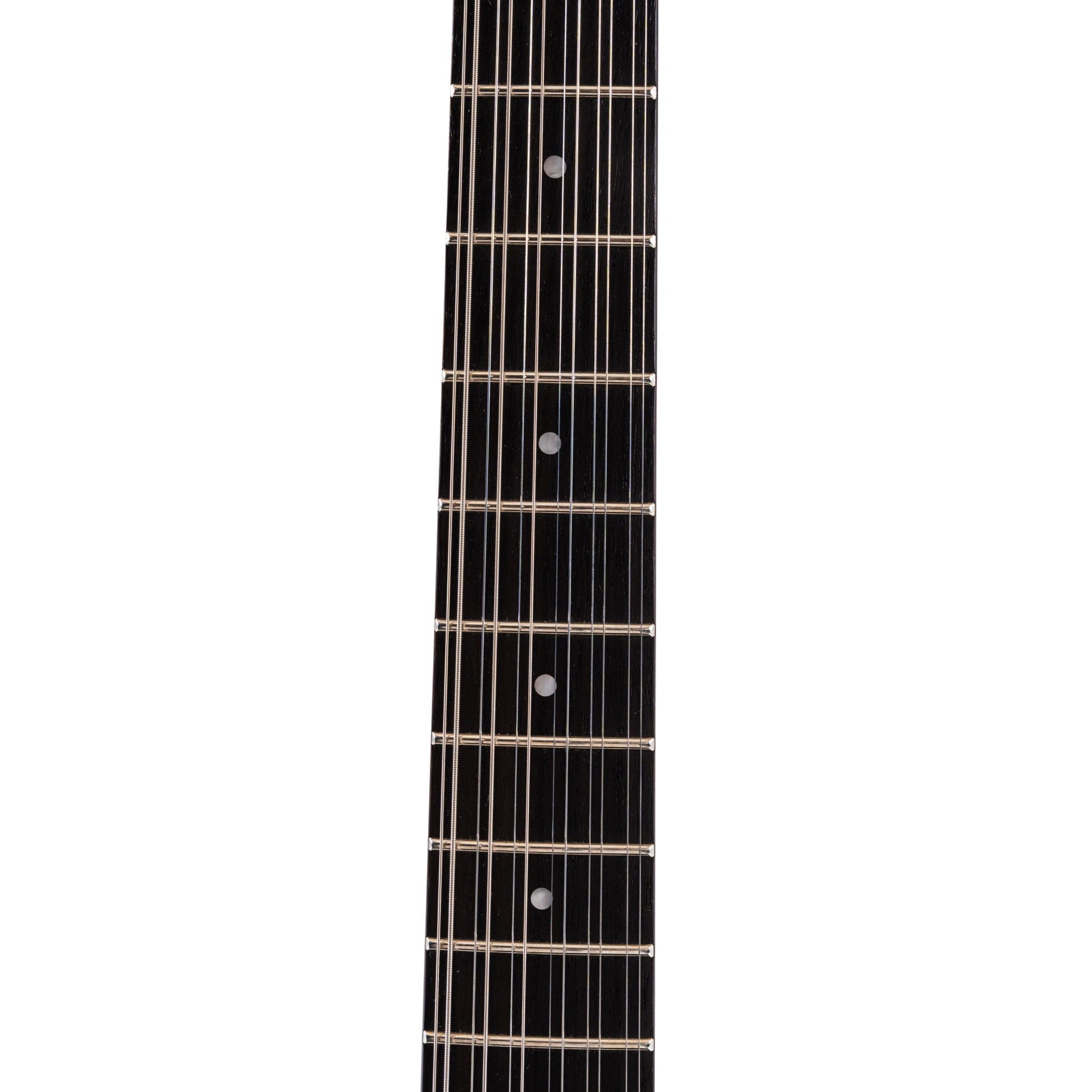 Washburn H12TB Wing Series Hawk 12-String Electric Guitar – Trans Black