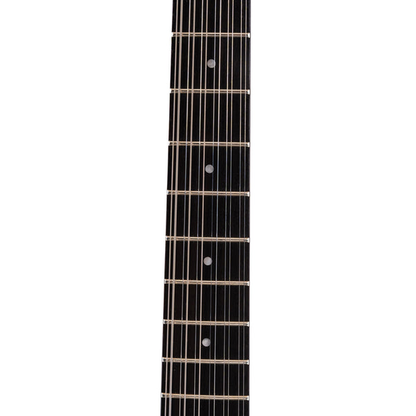 Washburn H12TB Wing Series Hawk 12-String Electric Guitar – Trans Black