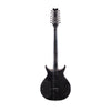 Washburn H12TB Wing Series Hawk 12-String Electric Guitar – Trans Black