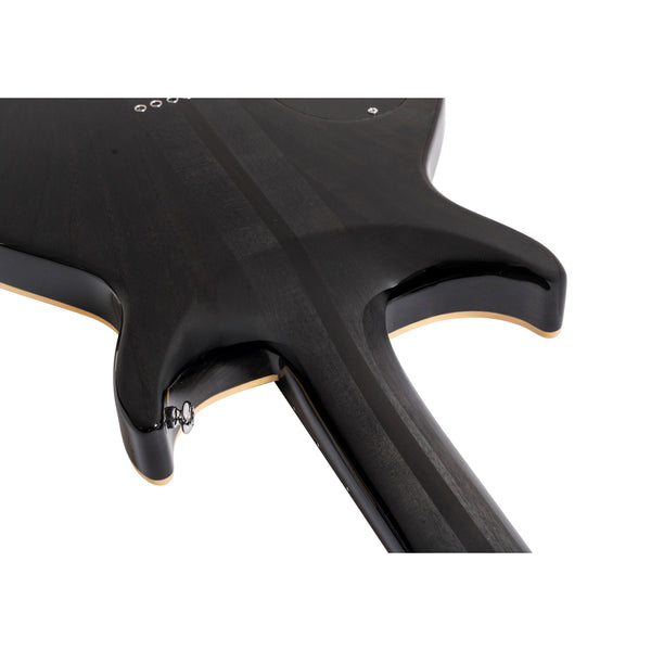 Washburn H12TB Wing Series Hawk 12-String Electric Guitar – Trans Black