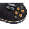 Washburn H12TB Wing Series Hawk 12-String Electric Guitar – Trans Black