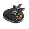 Washburn H12TB Wing Series Hawk 12-String Electric Guitar – Trans Black