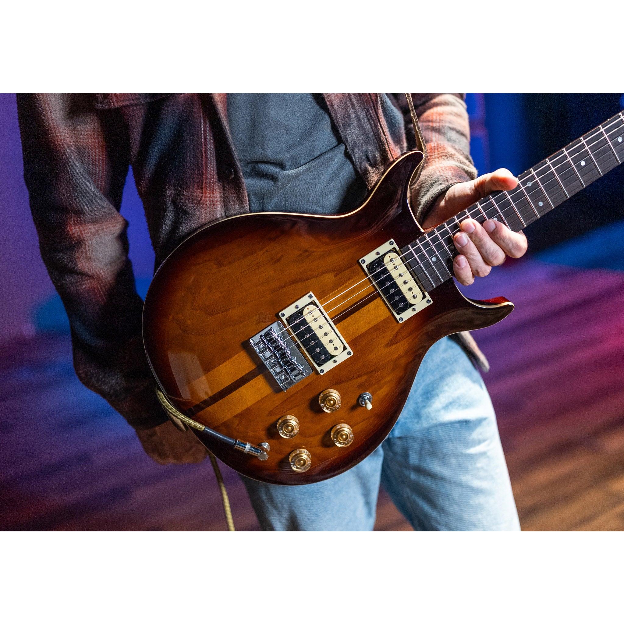 Washburn Wing Series Hawk H10TS-U – Tobacco Sunburst – In Stock