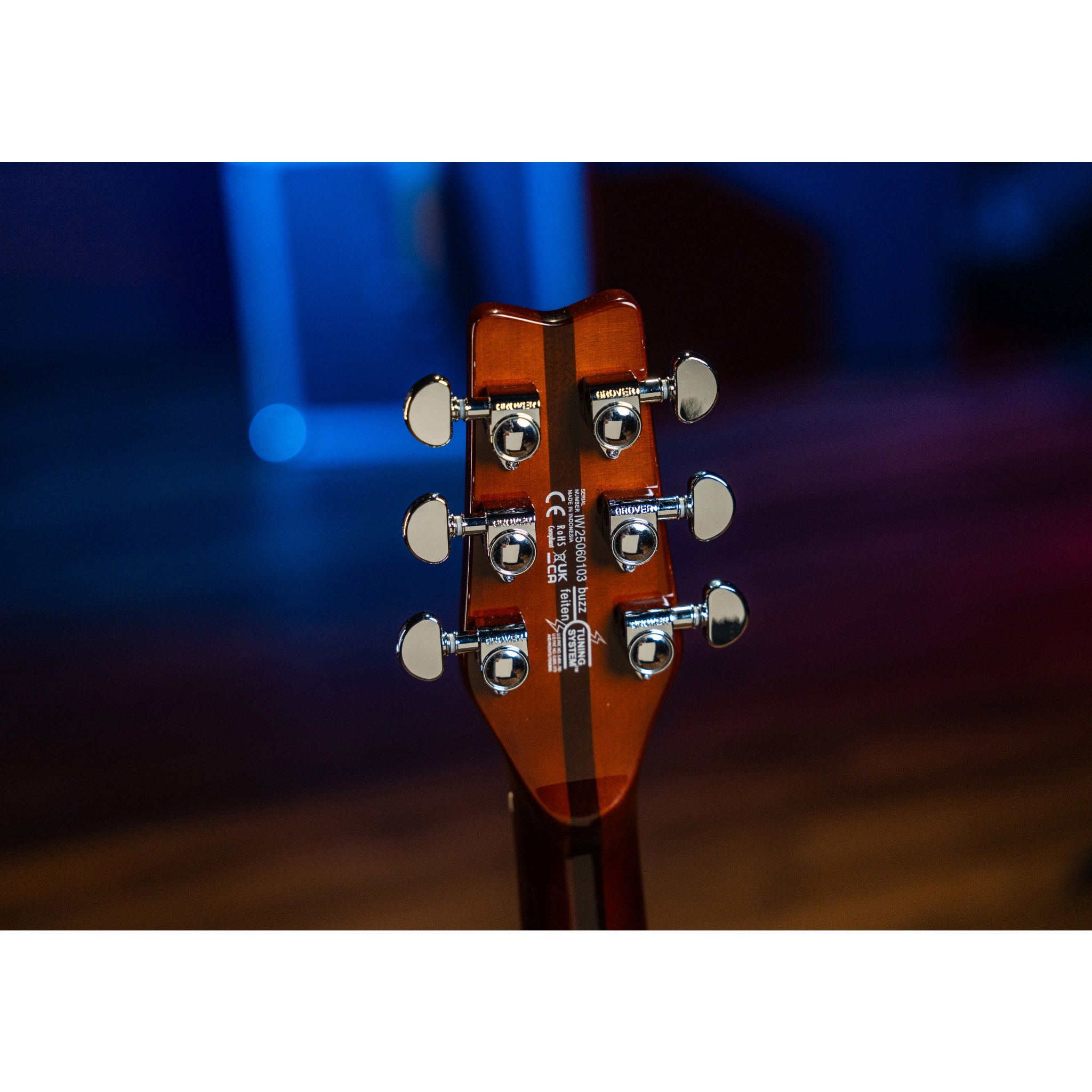 Washburn Wing Series Hawk H10TS-U – Tobacco Sunburst – In Stock
