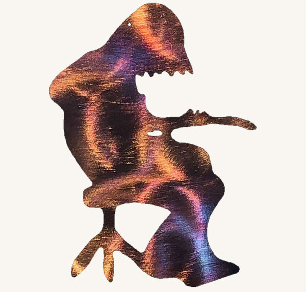 Michael Houser of Widespread Panic Metal Art