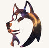 Husky Metal Art
