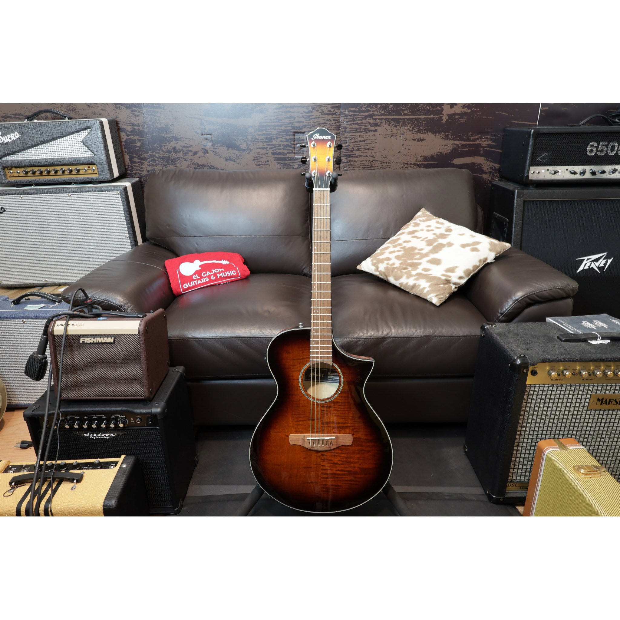 Ibanez Acoustic Electric Guitar AEWC400