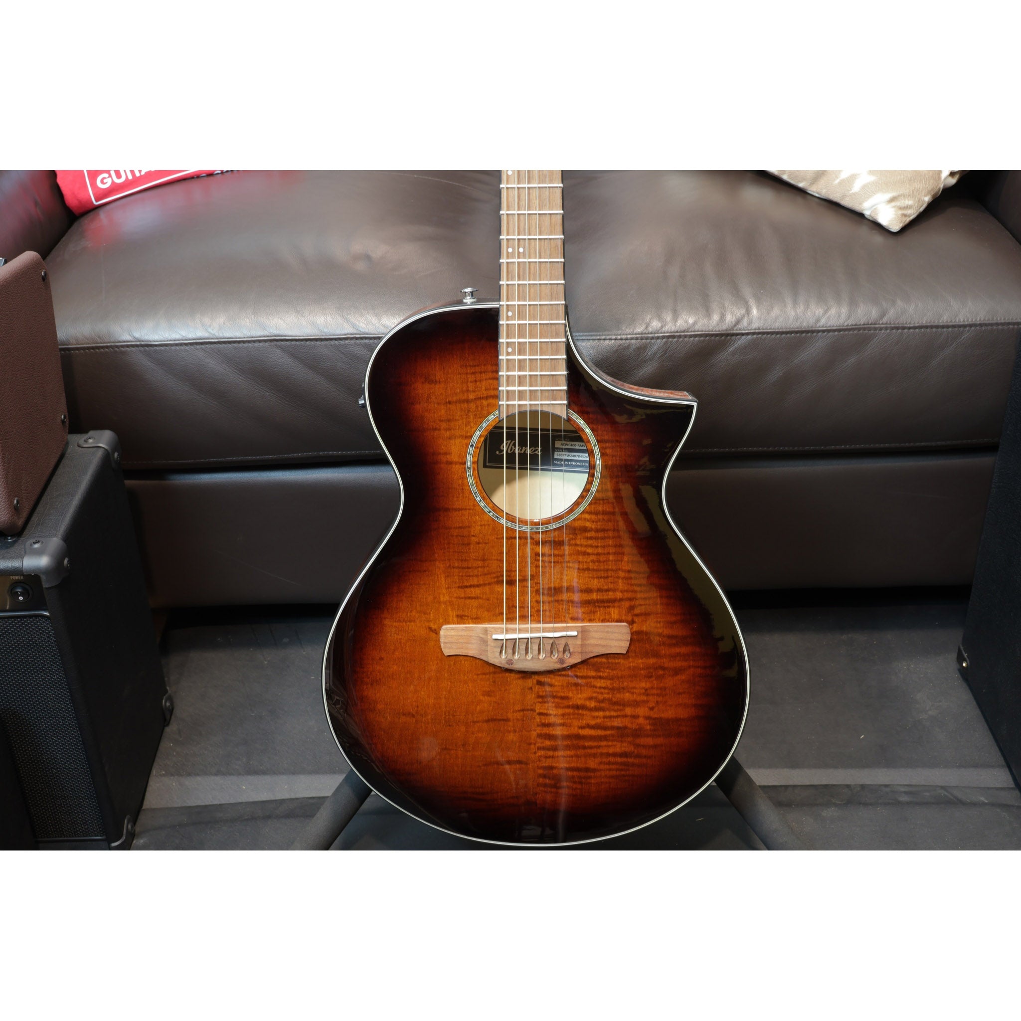 Ibanez Acoustic Electric Guitar AEWC400