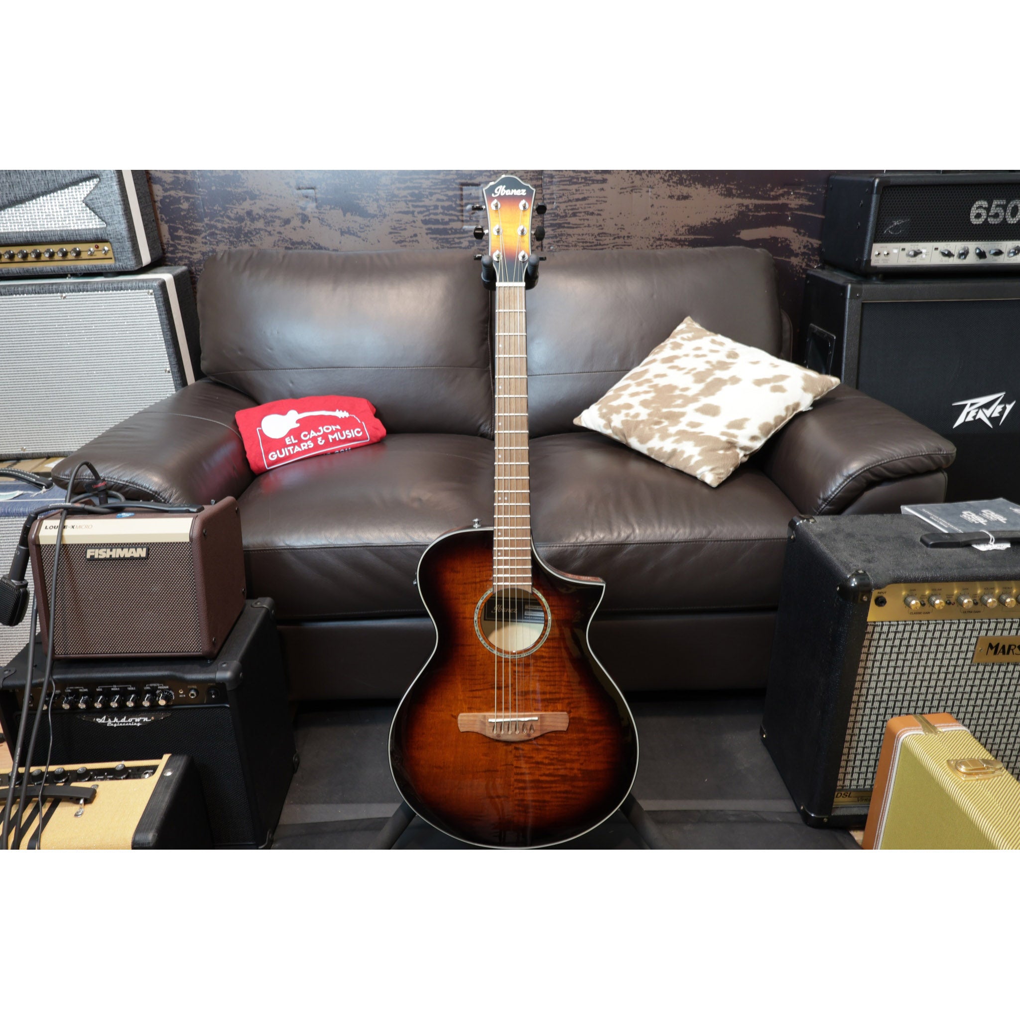 Ibanez Acoustic Electric Guitar AEWC400