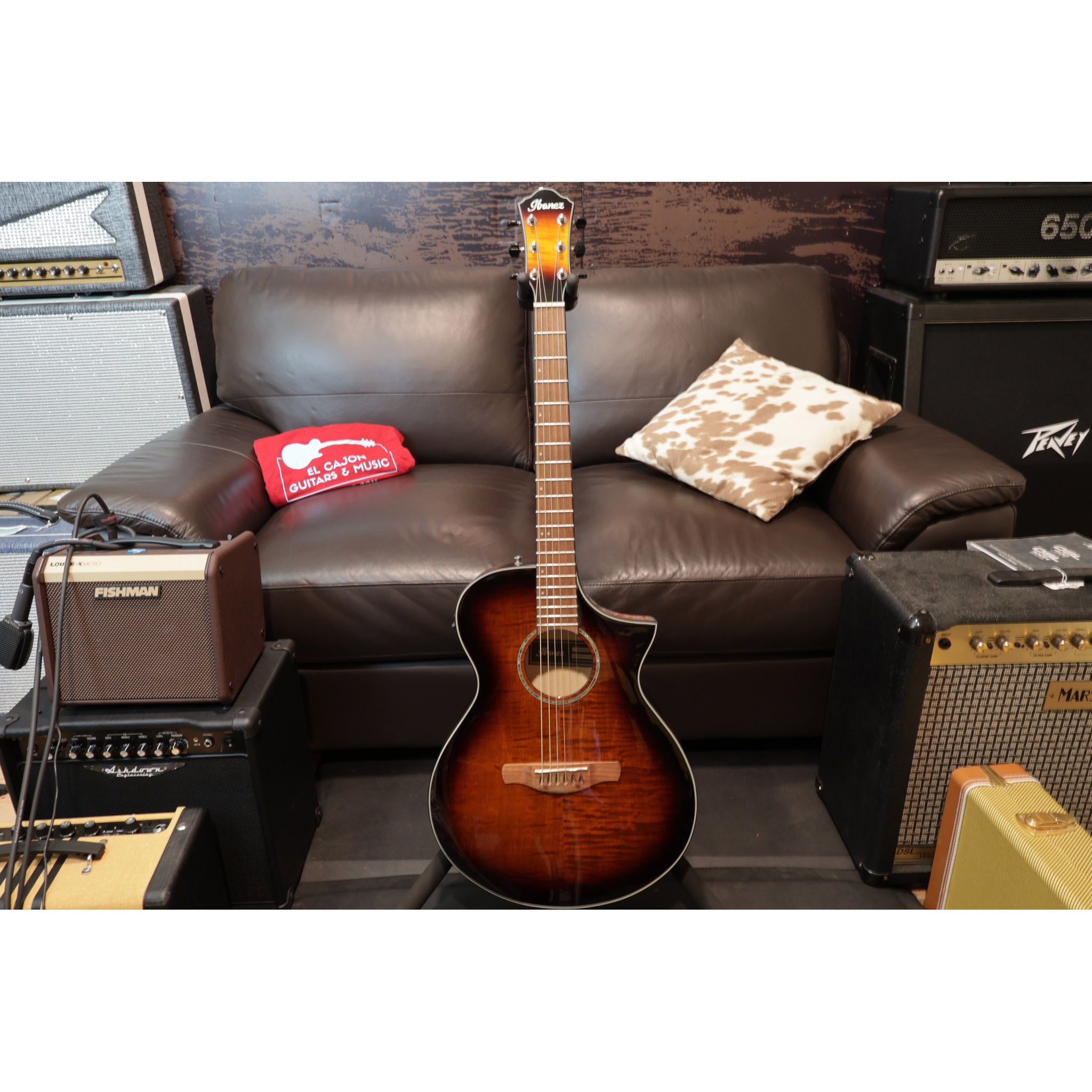 Ibanez Acoustic Electric Guitar AEWC400